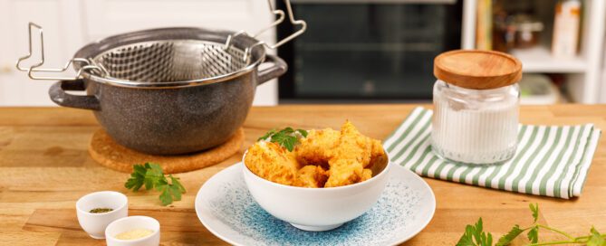 Buñuelos de bacalao - Vitrinor