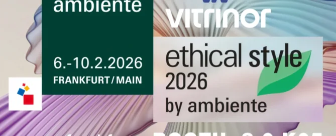 Vitrinor’s Ethical Style by Ambiente - Vitrinor
