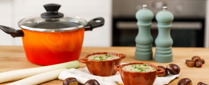 Chestnut Vichyssoise - Vitrinor
