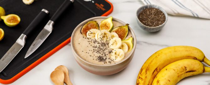 Smoothie Bowl de Higos - Vitrinor