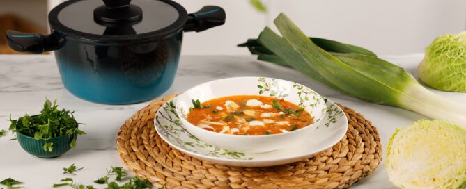 Sopa reconstituyente de verduras - Vitrinor