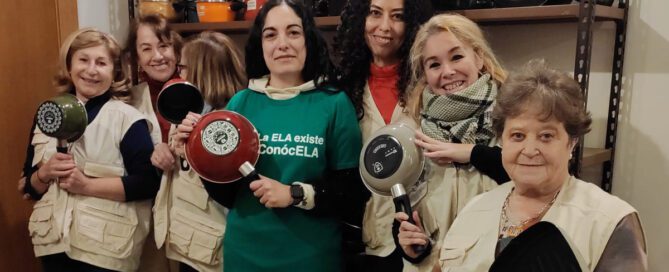 Vitrinor junto a ELA PRINCIPADO - Vitrinor