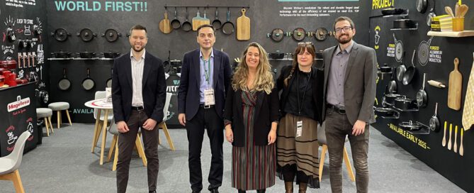 Regresamos de la Feria Ambiente de Frankfurt - Vitrinor