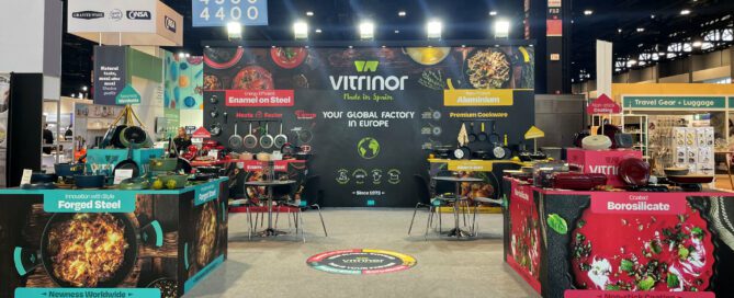 El futuro de la batería de cocina empieza aquí en THE INSPIRED HOME SHOW - Vitrinor