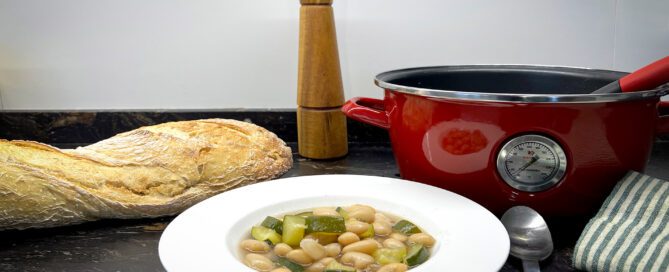 Alubias con calabacín - Vitrinor