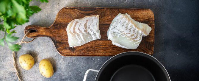 Codfish recipe Portuguese style - Vitrinor