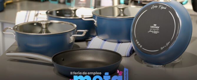 Vitrinor participa en la II Feria de Empleo del Metal de Cantabria - Vitrinor