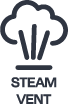 Steam vent