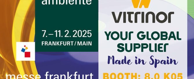 La semana que viene se celebrará la feria más importante de Menaje de Cocina, a nivel Mundial - Vitrinor