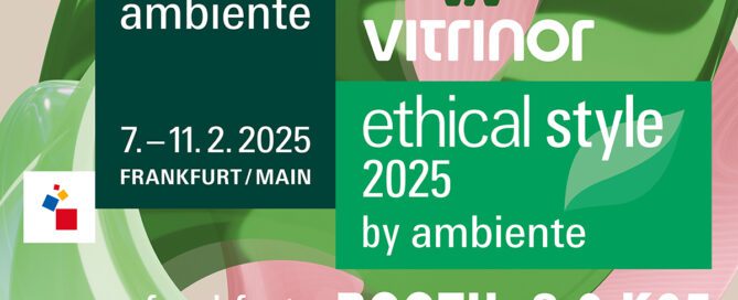 ETHICAL STYLE – Ambiente (Frankfurt) - Vitrinor