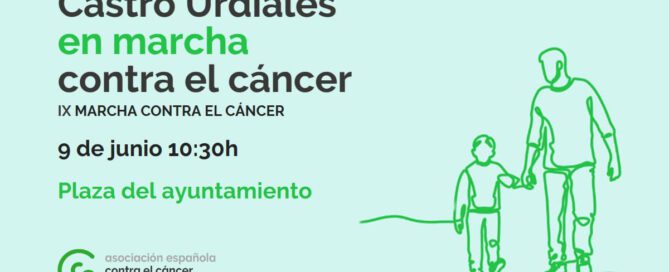 Marchamos contra el cáncer en Castro Urdiales - Vitrinor