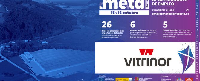 VITRINOR, con el apoyo y fomento del empleo - Vitrinor