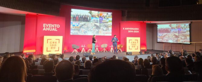 VITRINOR, en el 10º aniversario de la Fundación CRE100DO - Vitrinor