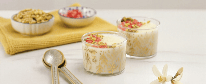 Mahalabia (postre libanés) - Vitrinor