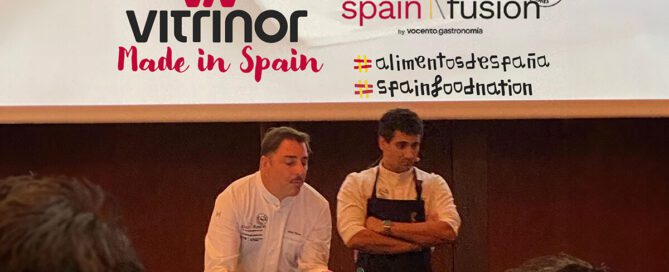 Spain Fusion Tokio - Vitrinor