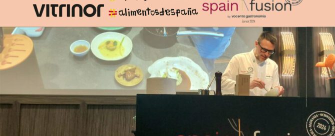La excelencia de la gastronomía española trasciende las fronteras - Vitrinor