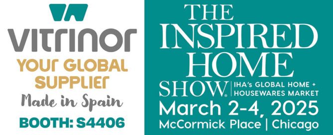 The Inspired Home Show – Chicago, 2-4 de marzo de 2025 - Vitrinor